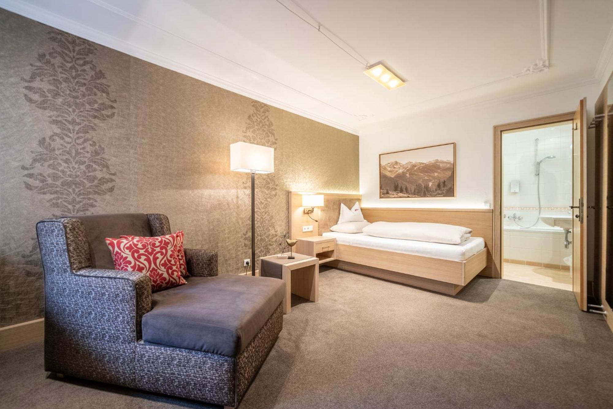 Alpenhotel Ischglerhof 外观 照片
