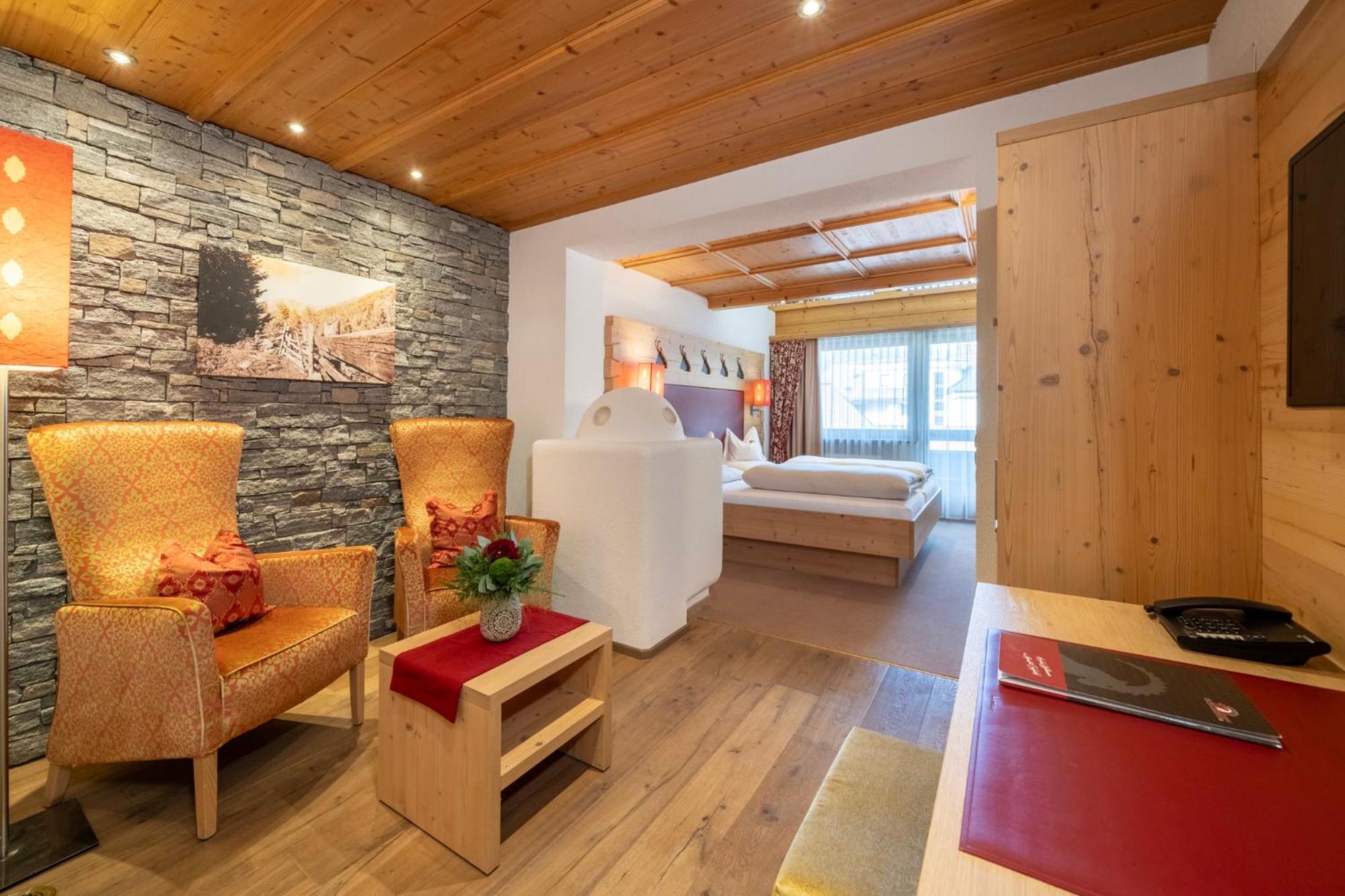 Alpenhotel Ischglerhof 外观 照片